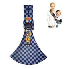 yemyig baby sling shoulder-strap-adjustment for secure, comfortable wear