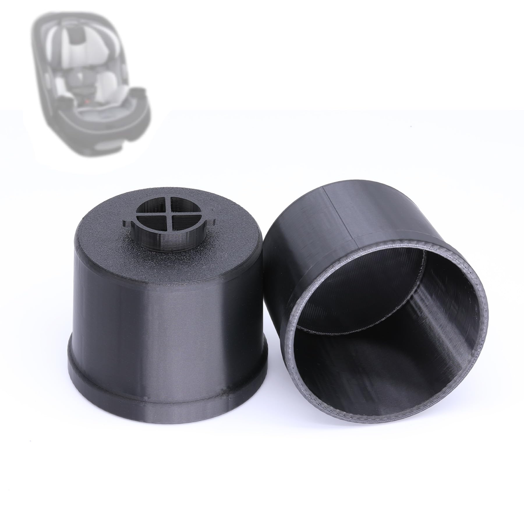 YENANA 2-pack car seat cup holder compatibility for Safety 1st, Maxi-Cosi, Cosco models—spill-prevention in cars.