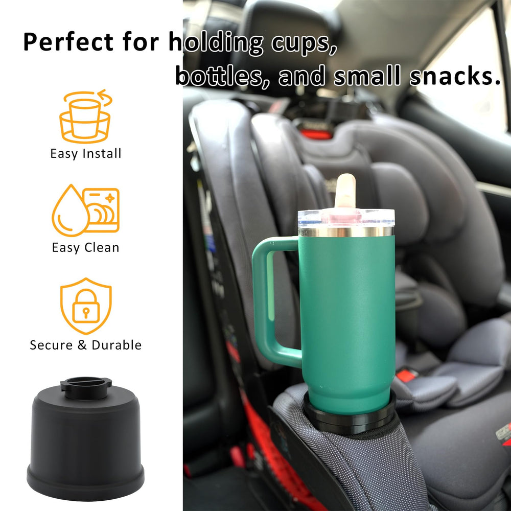 YENANA durable ABS cup holder withstands daily use without cracking.