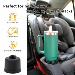 YENANA durable ABS cup holder withstands daily use without cracking.