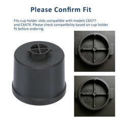 YENANA car seat cup holder securely holds bottles and snacks for drivable convenience.