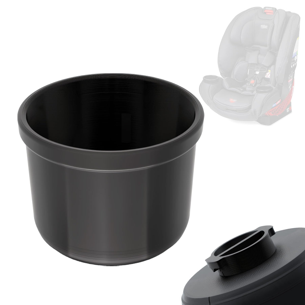 YENANA cup holder for Britax One4Life compatibility and secure drink placement during rides