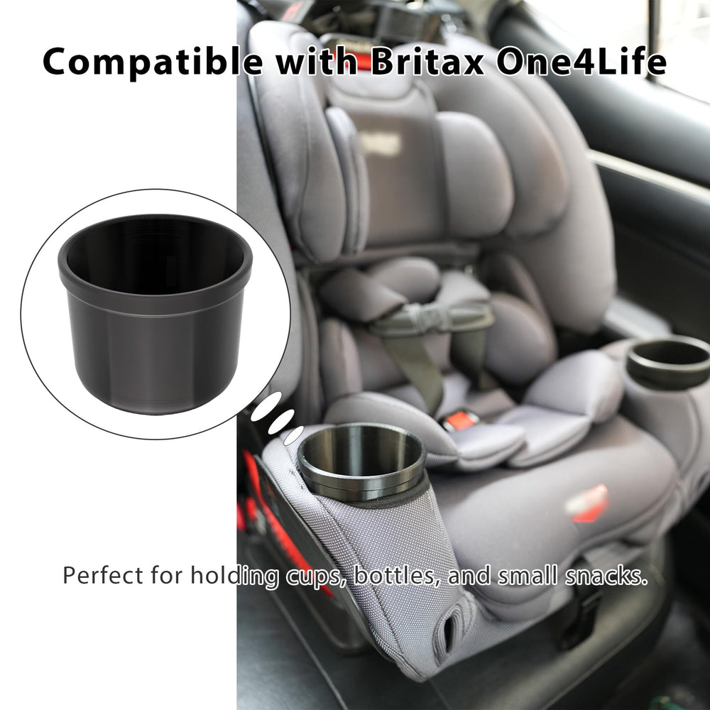 YENANA cup holder highlights easy-install with no tools for quick replacement