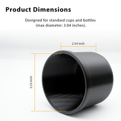 YENANA cup holder secure-fit keeps beverages steady on rides.