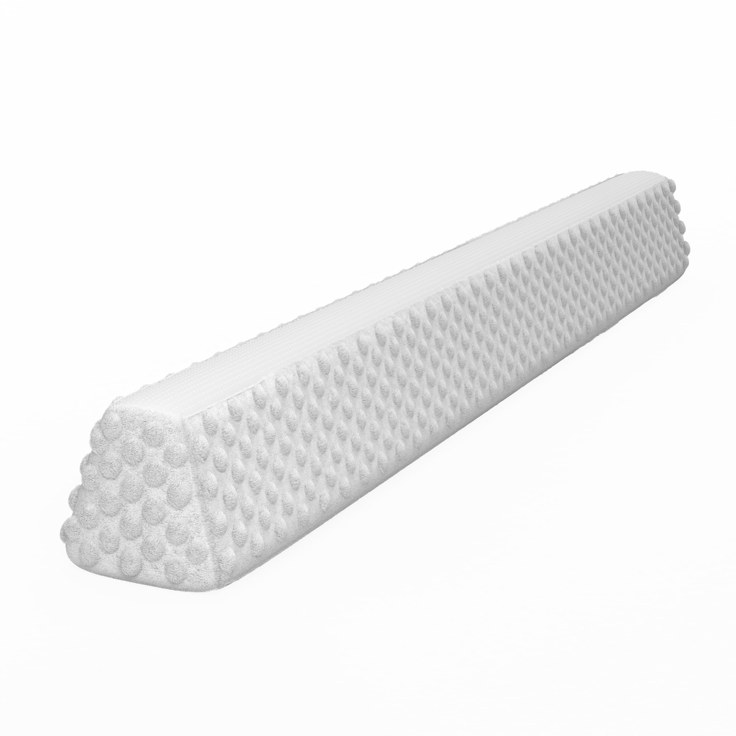 YENING baby bed bumpers under sheets show secure, non-slip installation.