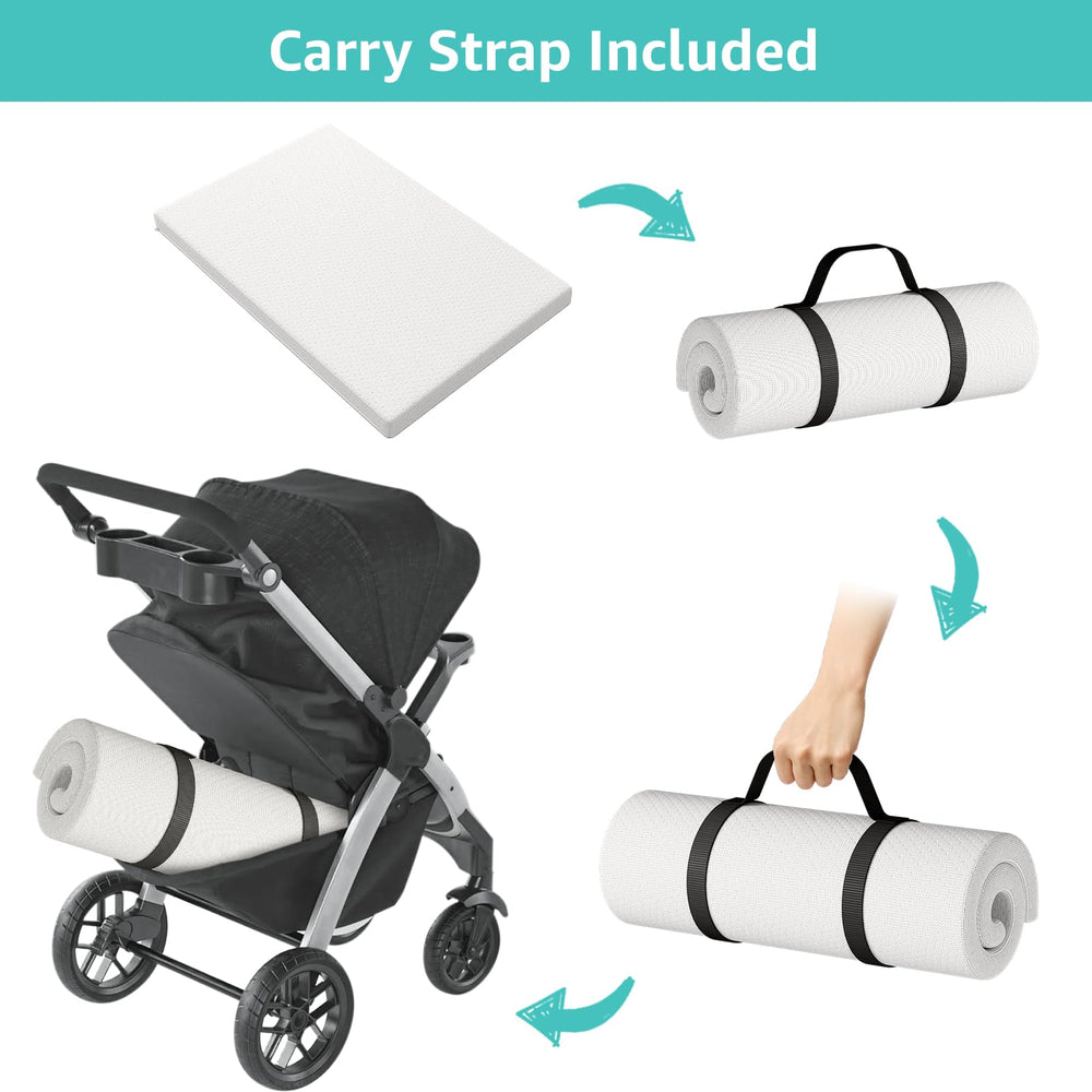 YENING removable cover is machine washable for quick refresh between adventures.