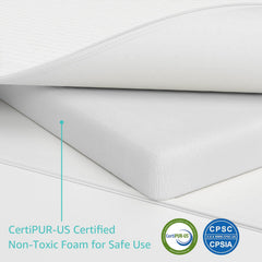 YENING pad includes straps for portable use and easy packing.