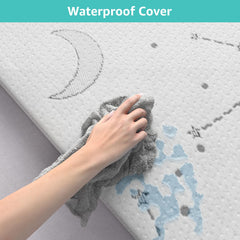 YENING CertiPUR-US foam ensures non-toxic, durable comfort.