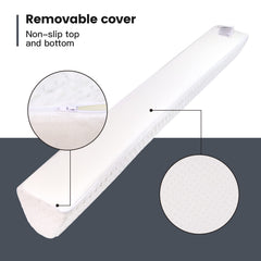 YENING CertiPUR-US foam bumper showcases safe materials and gentle bed-side protection.