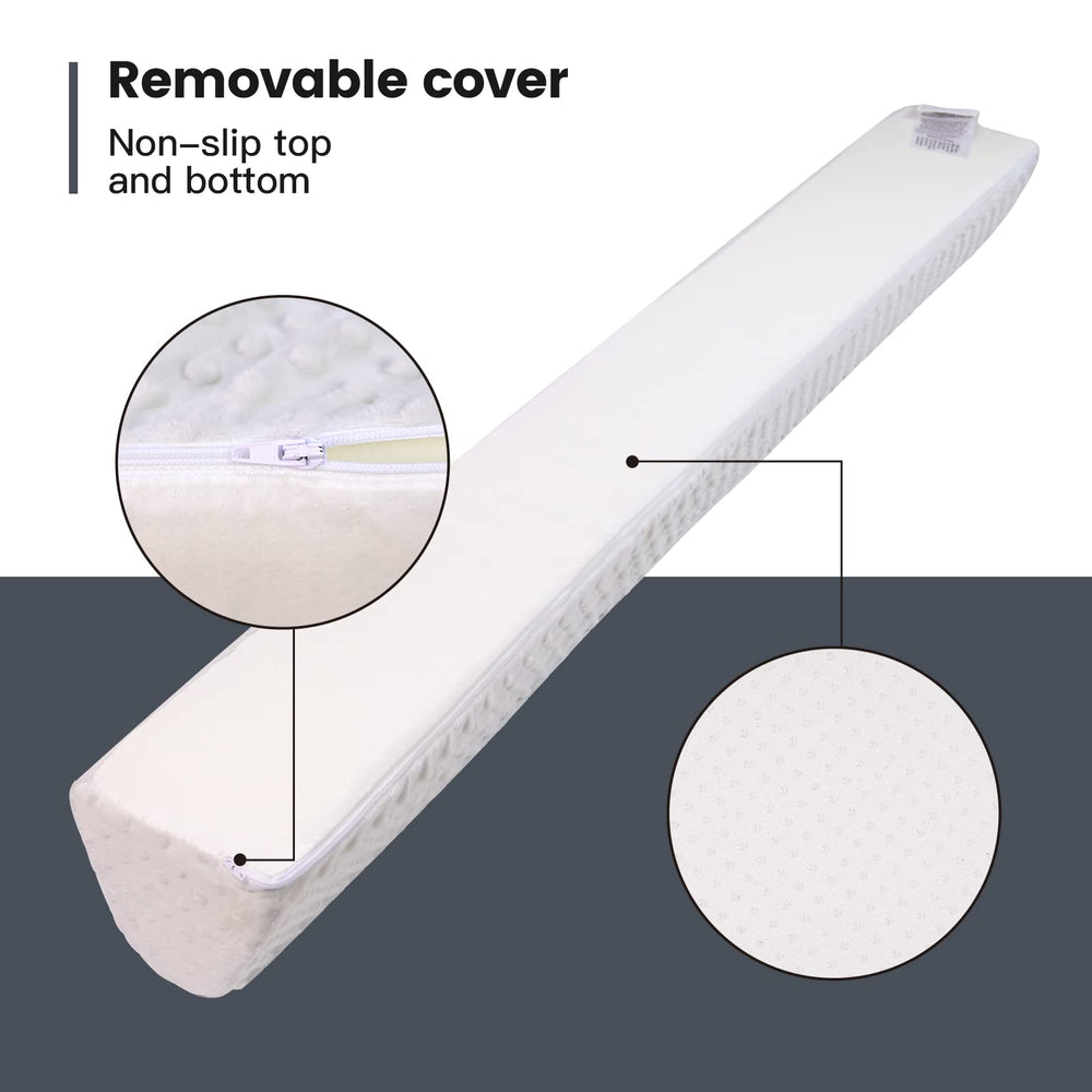 YENING CertiPUR-US foam is used in this bed rail for safe materials.