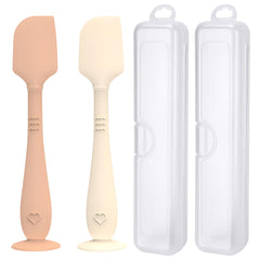 YENLNI diaper cream spatula with suction base for mess-free diaper changes