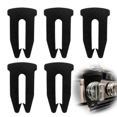YENOVO gas stove knob locks in a 5-pack for universal coverage and safety.