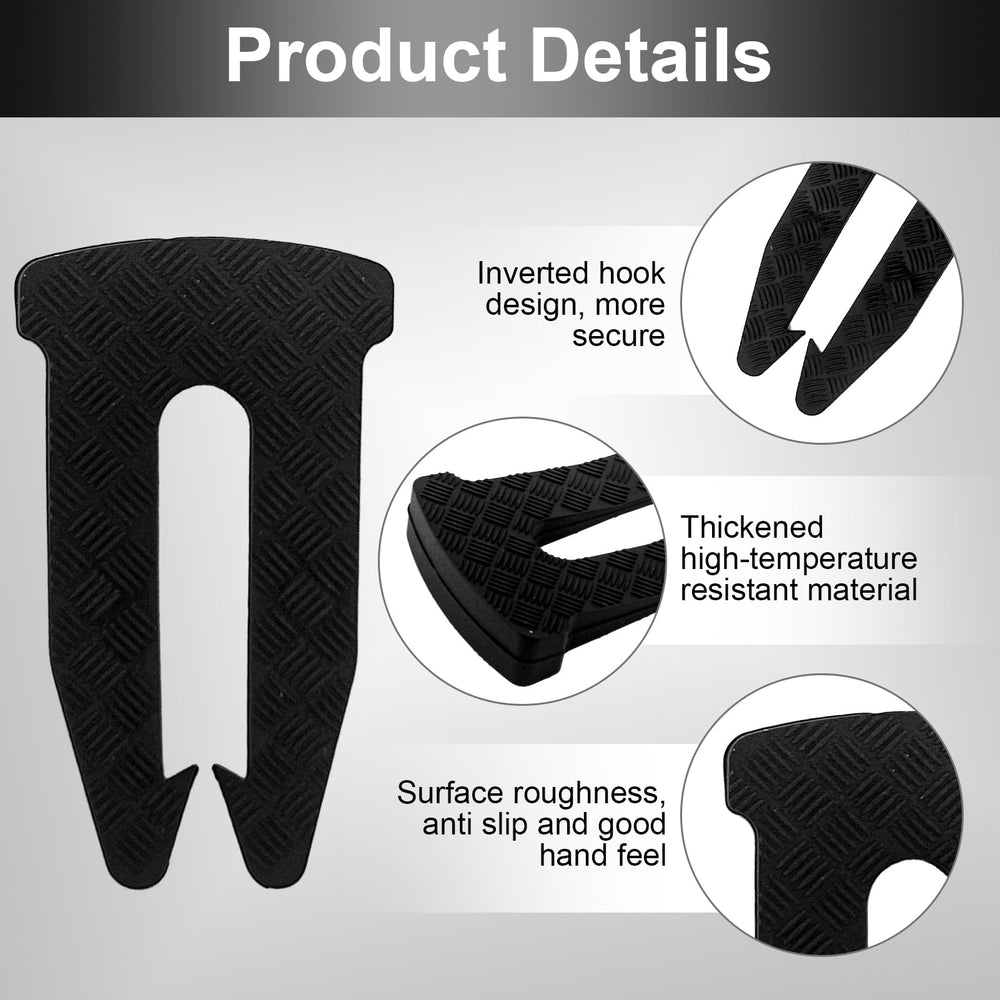 YENOVO heat-resistant silicone material designed for long-lasting durability around heat.