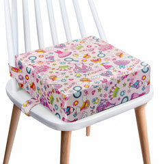Yeroly toddler booster seat closeup highlighting comfortable high-density sponge