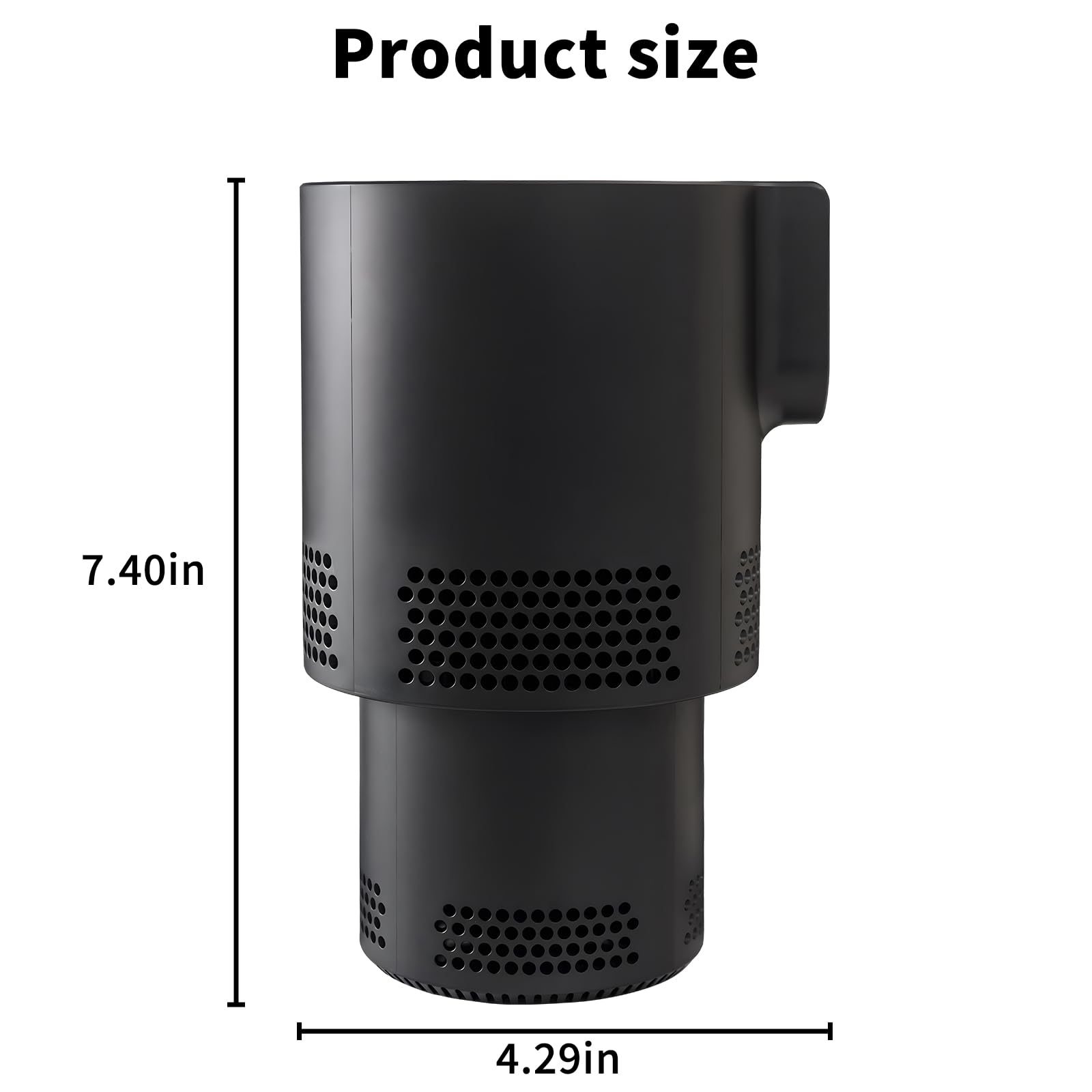 Yesinaly bottle compatibility ensures hot water, coffee, tea fit securely.