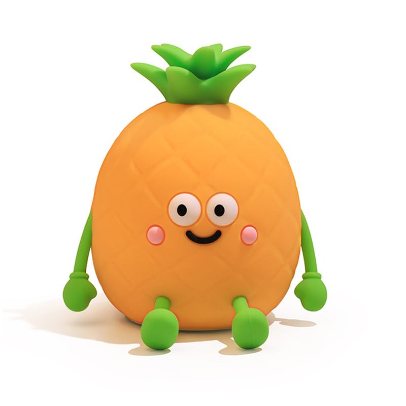 Yesinaly pineapple night light gift packaging suits baby showers