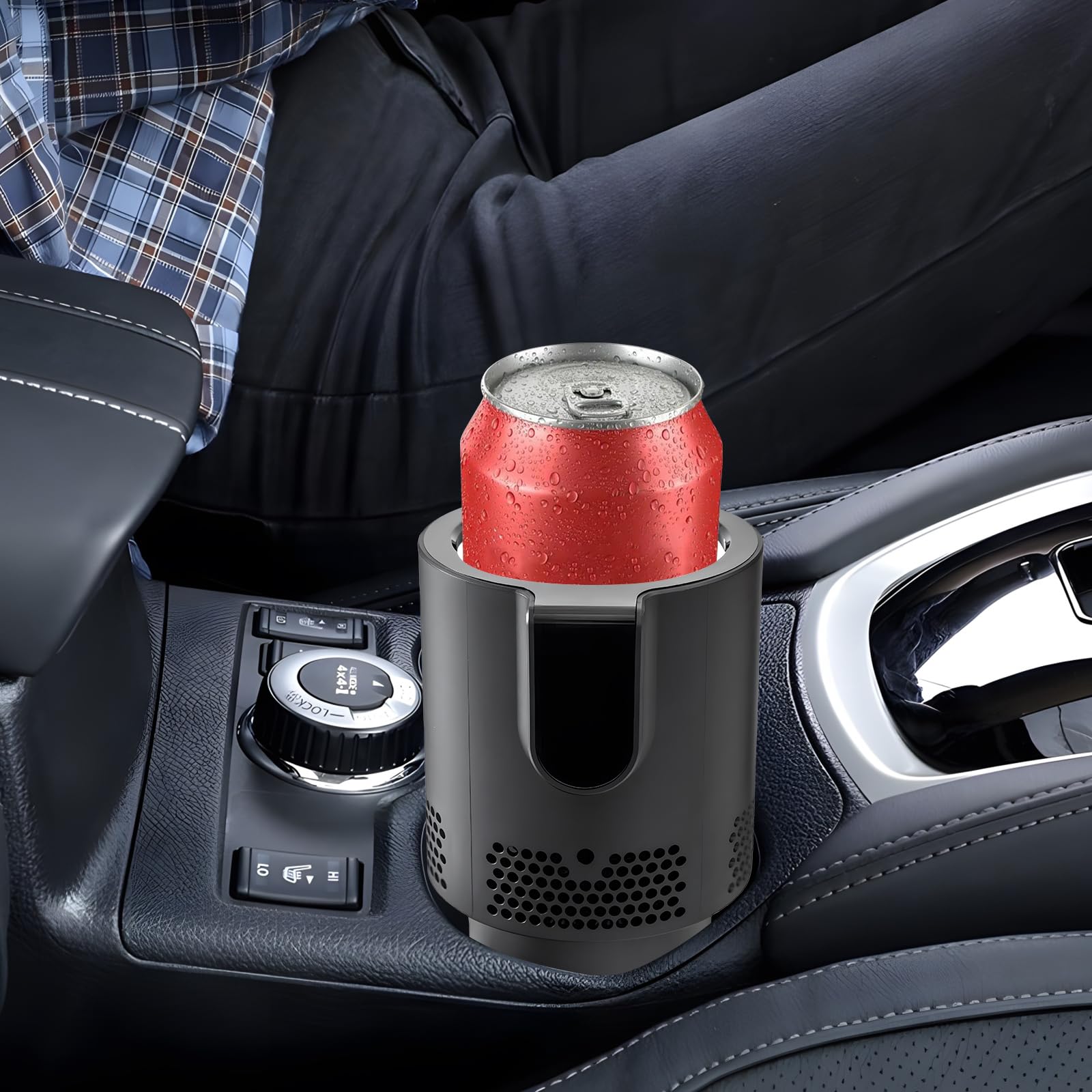 Yesinaly safety protection highlights auto-shutdown to protect car battery.
