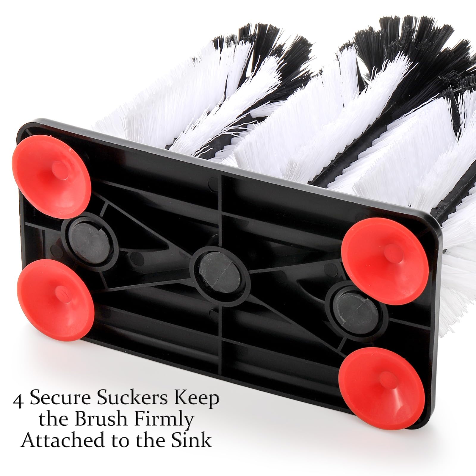 Yesland short brush compact for mugs and small glassware cleaning.