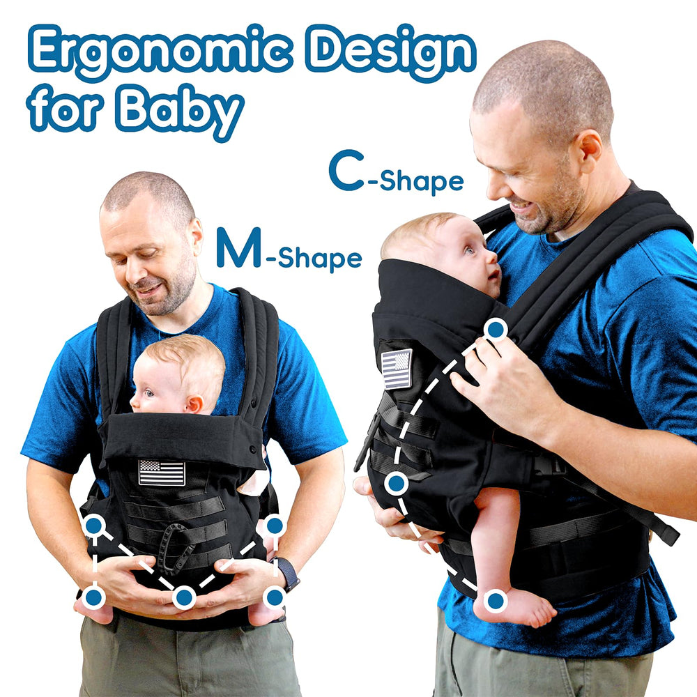 YESYBC carabiners keep bottles, pacifiers and bibs within reach