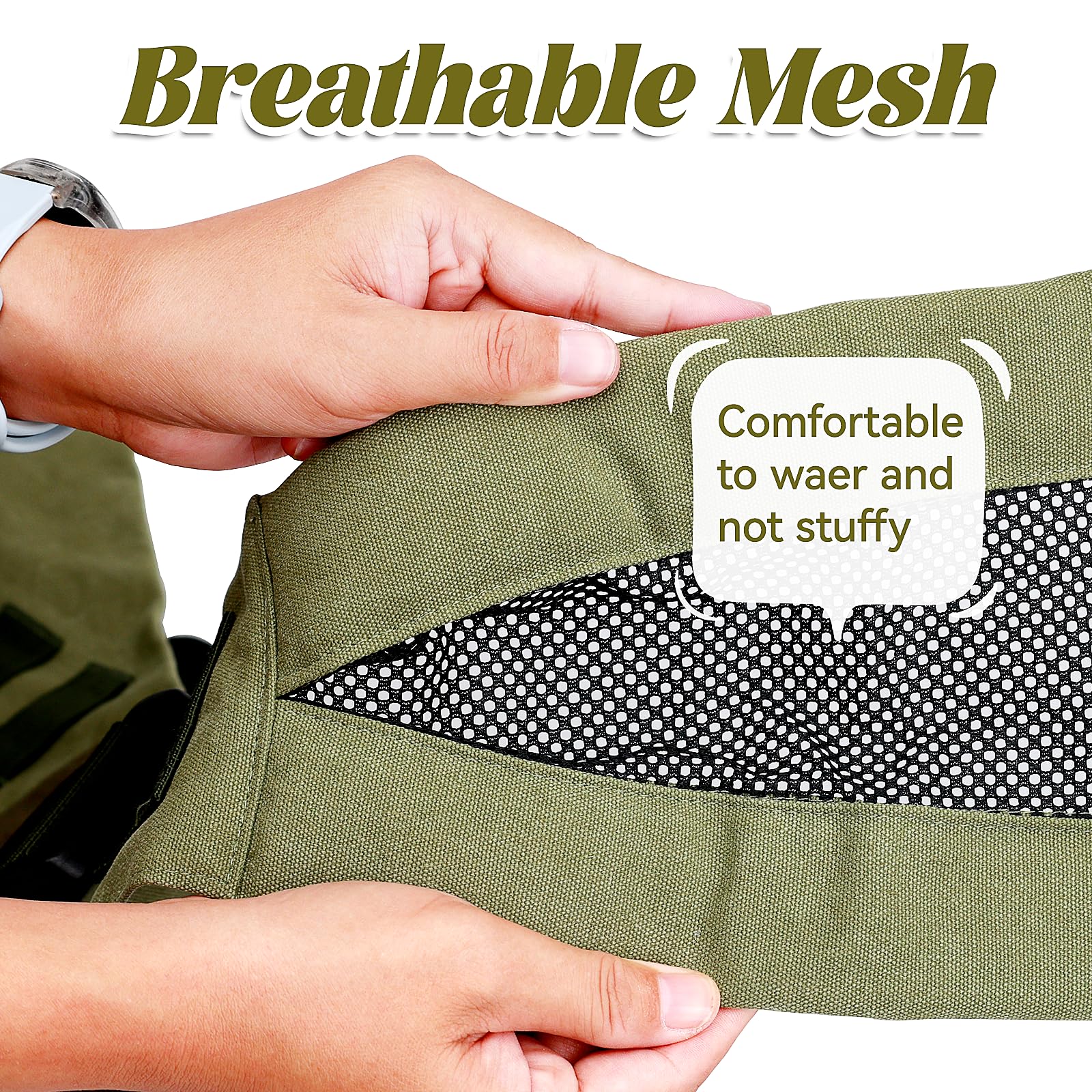 YESYBC baby sling safety buckles front and back for secure use
