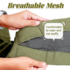 YESYBC baby sling safety buckles front and back for secure use