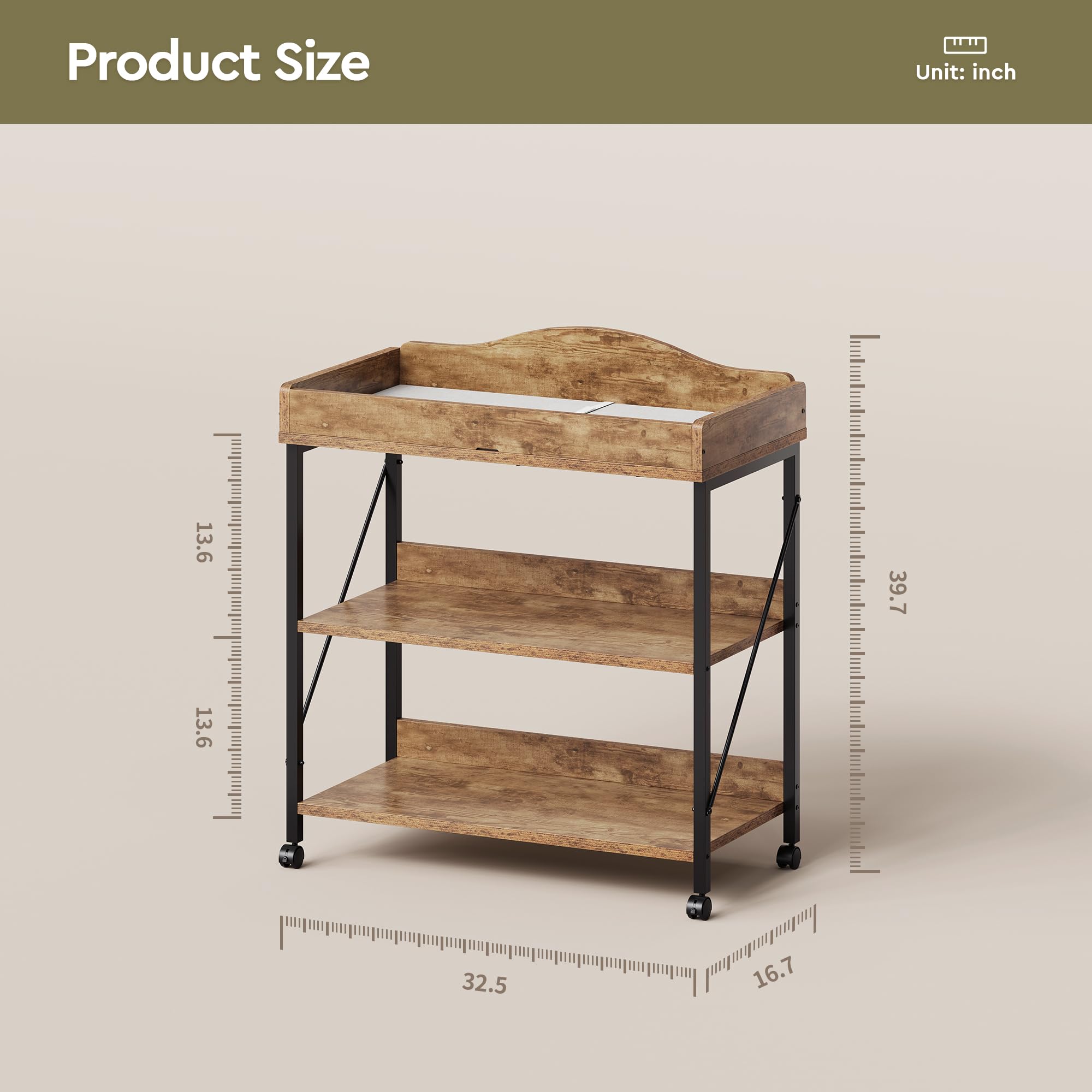 YeTom four-sided safety baffles create a closed changing space
