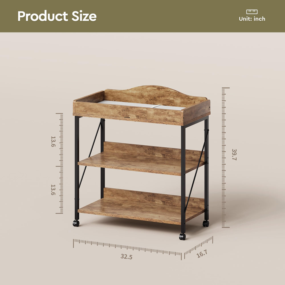 YeTom four-sided safety baffles create a closed changing space