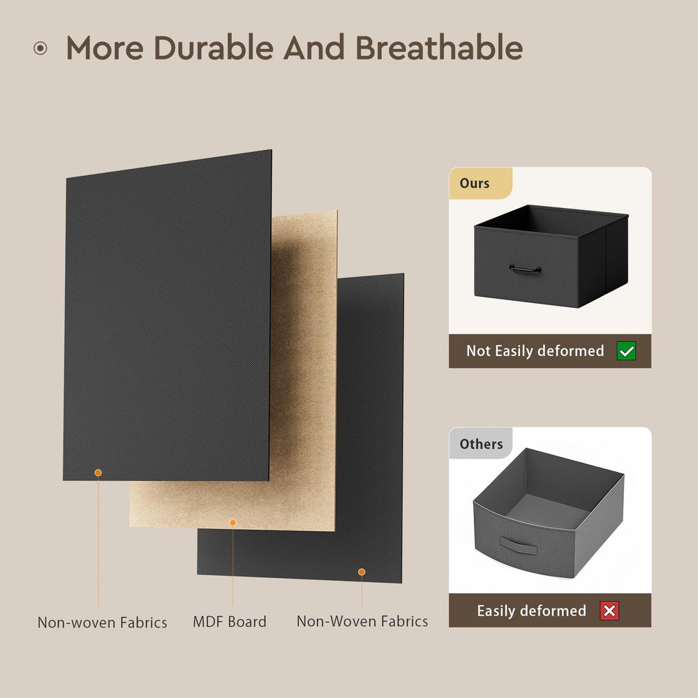 YeTom safety baffles keep baby safely contained during changes.