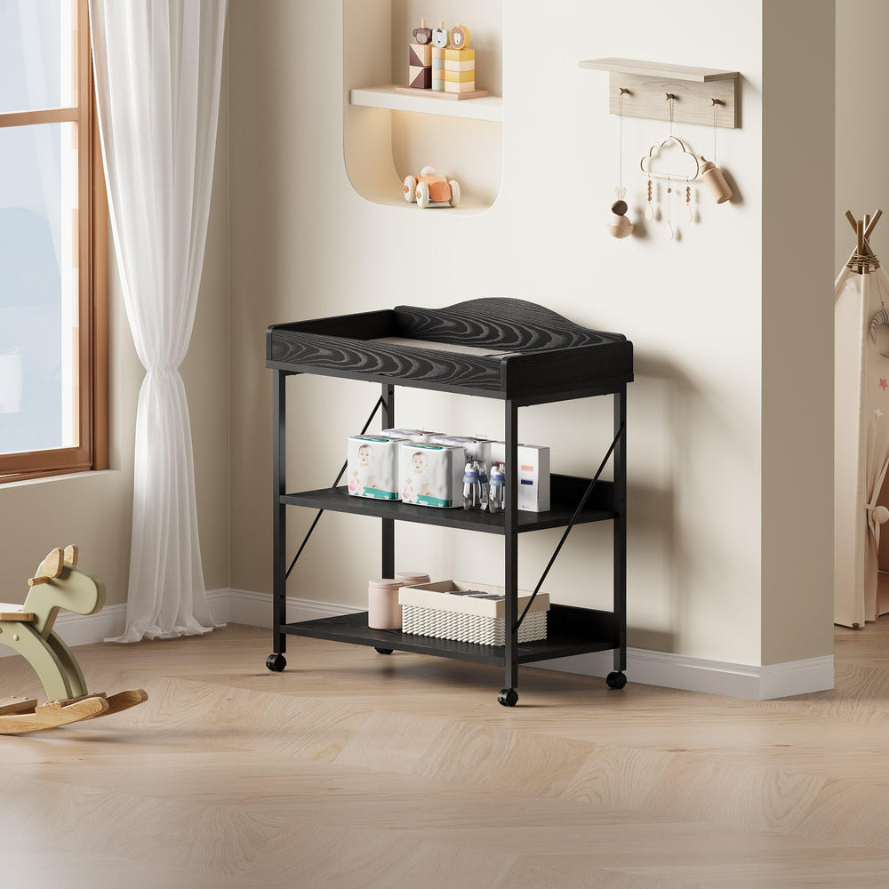 YeTom safety lanyard adds secure containment during diaper changes