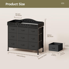 YeTom mobile wheels with safety locks enable effortless room-to-room use