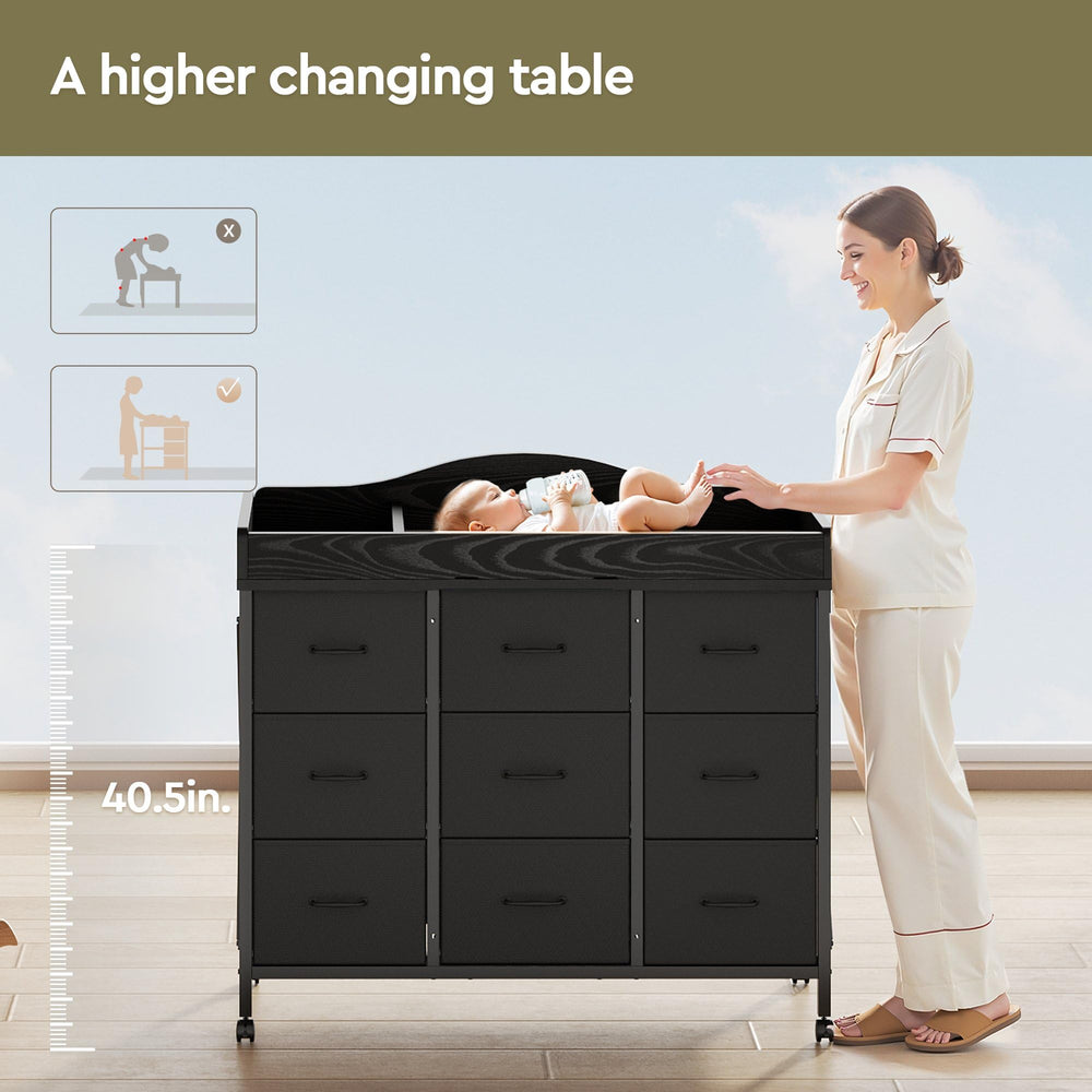 YeTom safety baffles and lanyard create a secure changing space