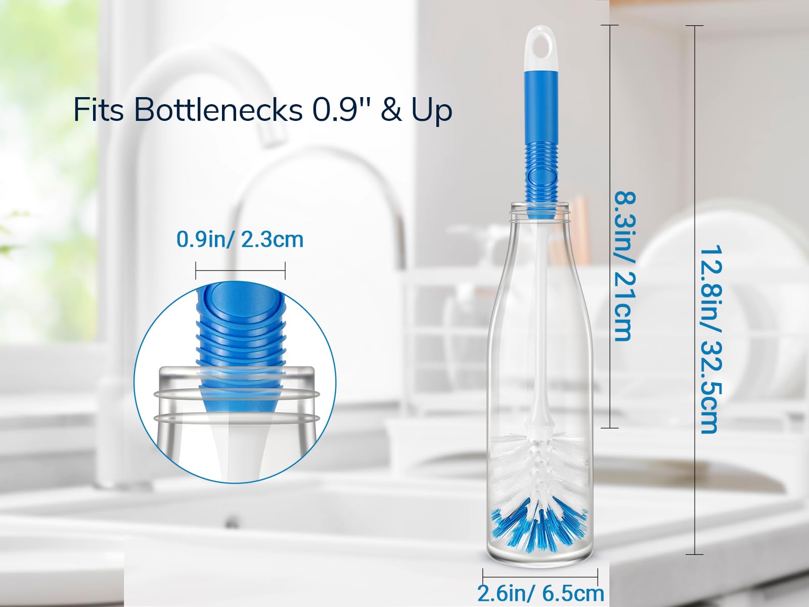 YeuDeuy dishwasher-safe design for quick cleanup and storage