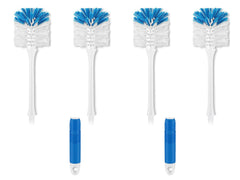 YeuDeuy bottle brush long-handle for easy reach in tall bottles and jars