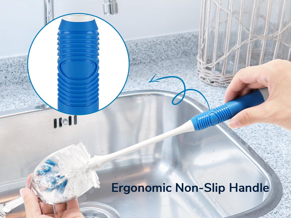 YeuDeuy replaceable heads extend brush life and reduce waste