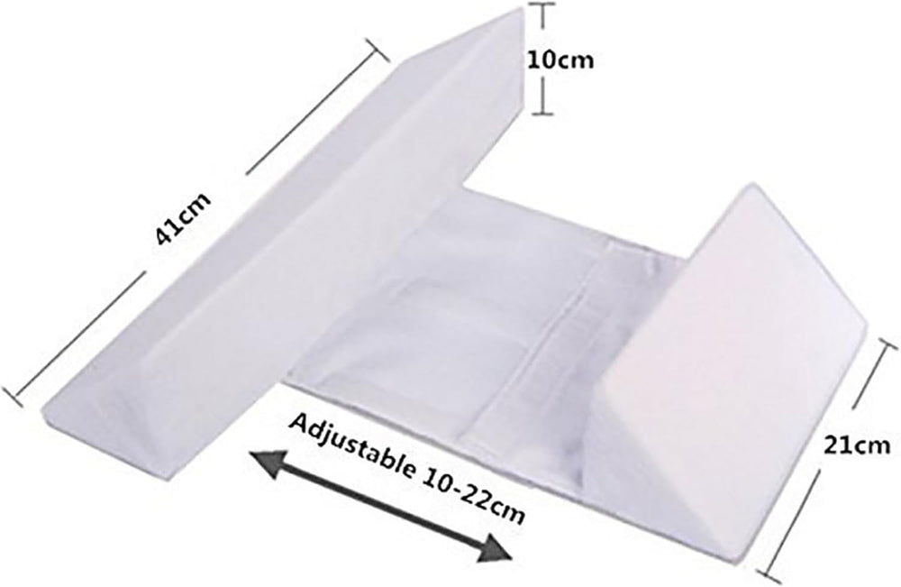 Yevclihds Weddge pillow provides breathable heat dissipation for comfortable all-night use.
