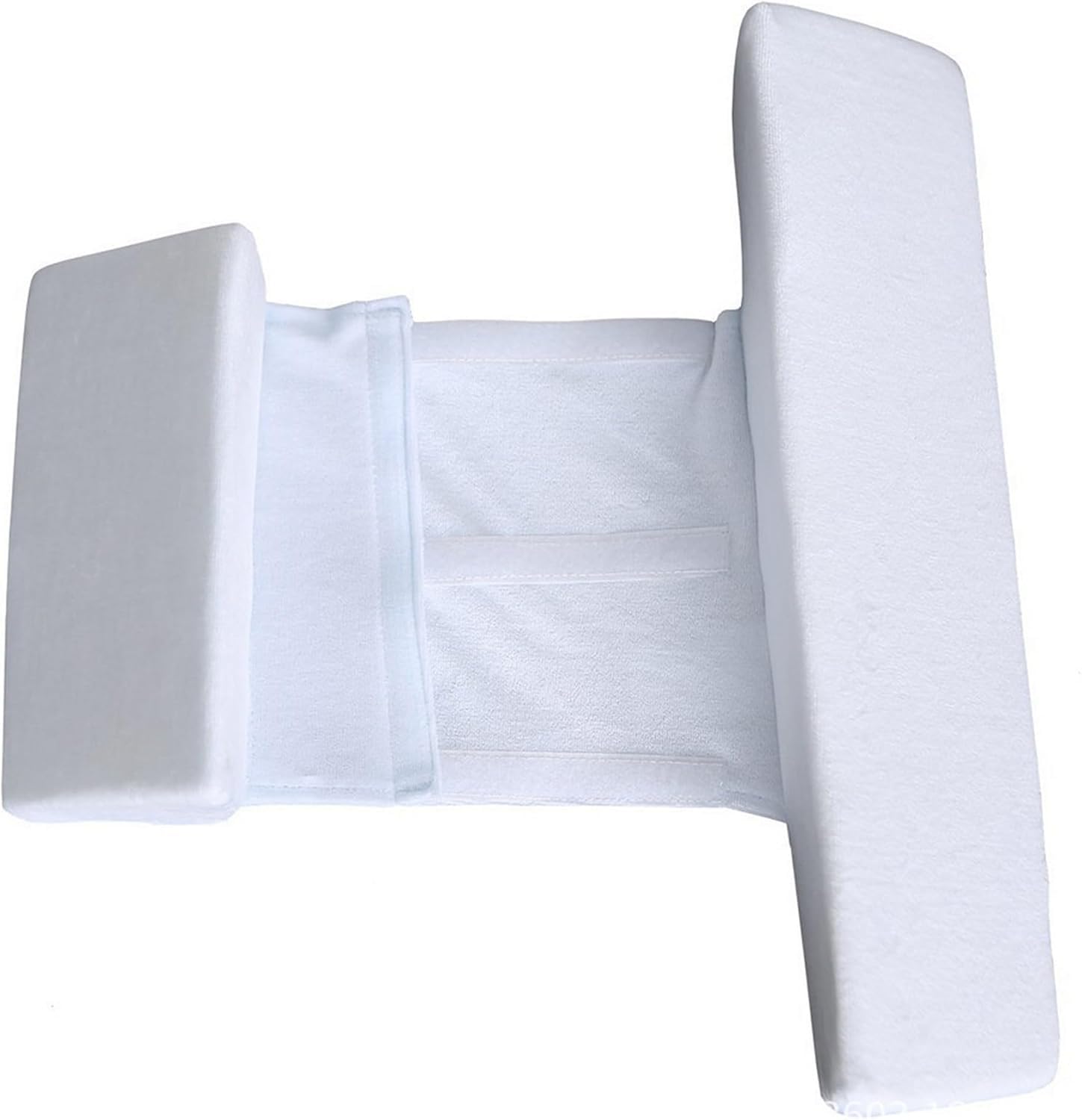 Yevclihds Weddge double-sided texture offers versatile comfort in different sleep positions.