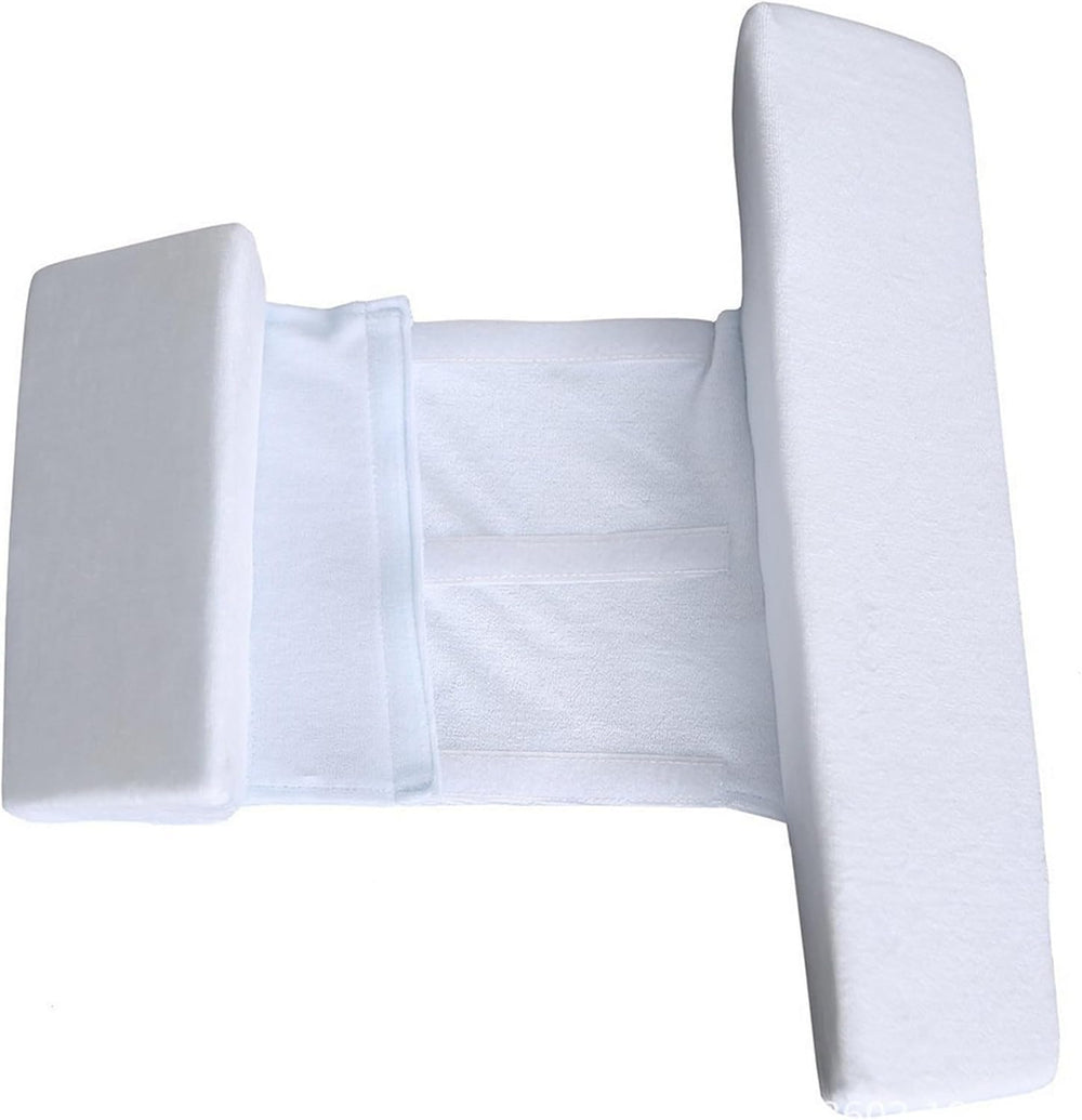 Yevclihds Weddge double-sided texture offers versatile comfort in different sleep positions.