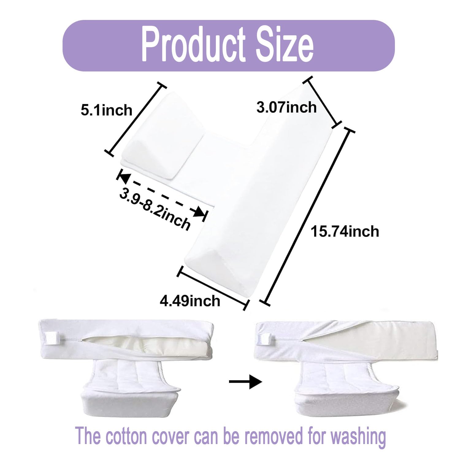 Yevclihds Baby Side Sleeper Wedge breathable fabric ensuring airflow