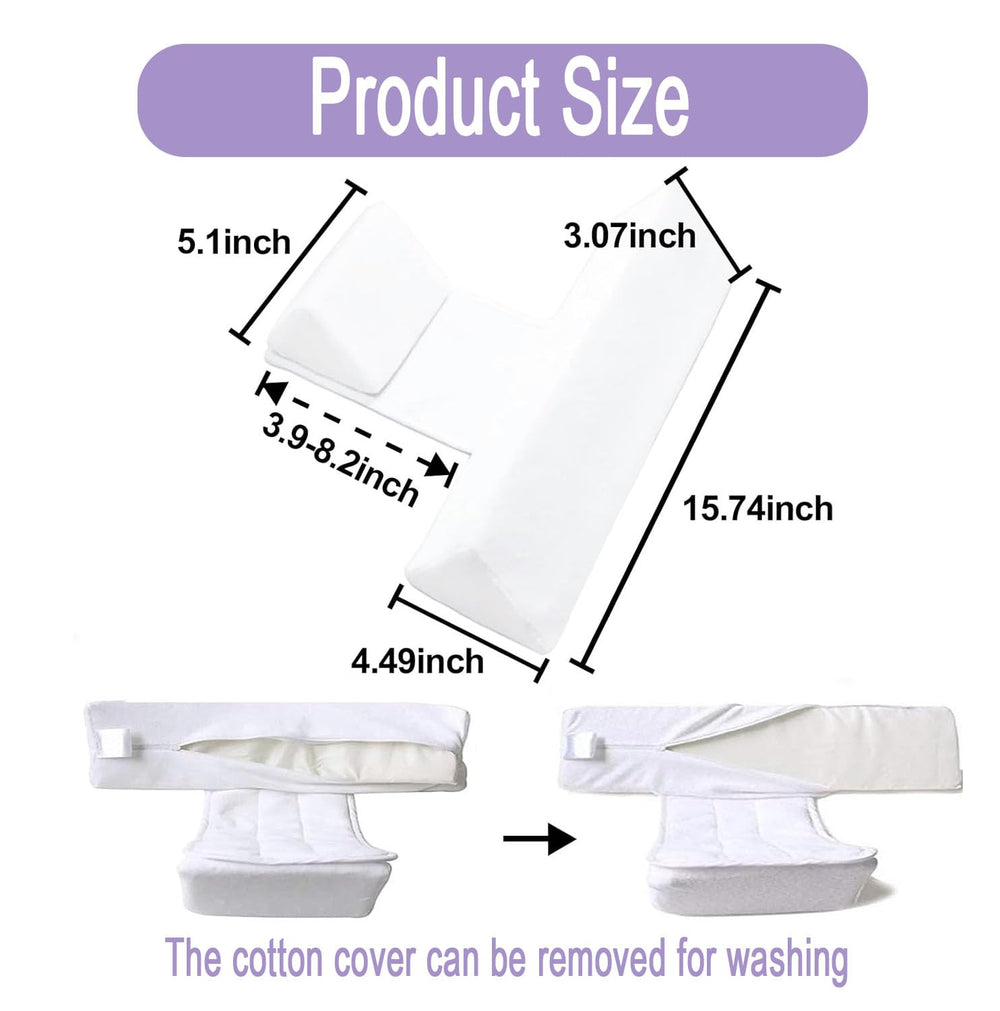 Yevclihds Baby Side Sleeper Wedge breathable fabric ensuring airflow
