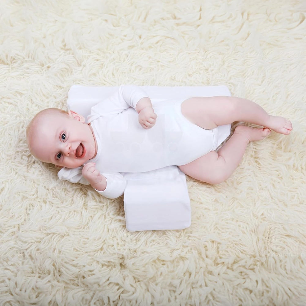 Yevclihds Baby Side Sleeper Wedge measurements 16.92 by 3.93 inches
