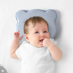 Yevclihds memory foam baby pillow ergonomic center ensures optimal height and alignment