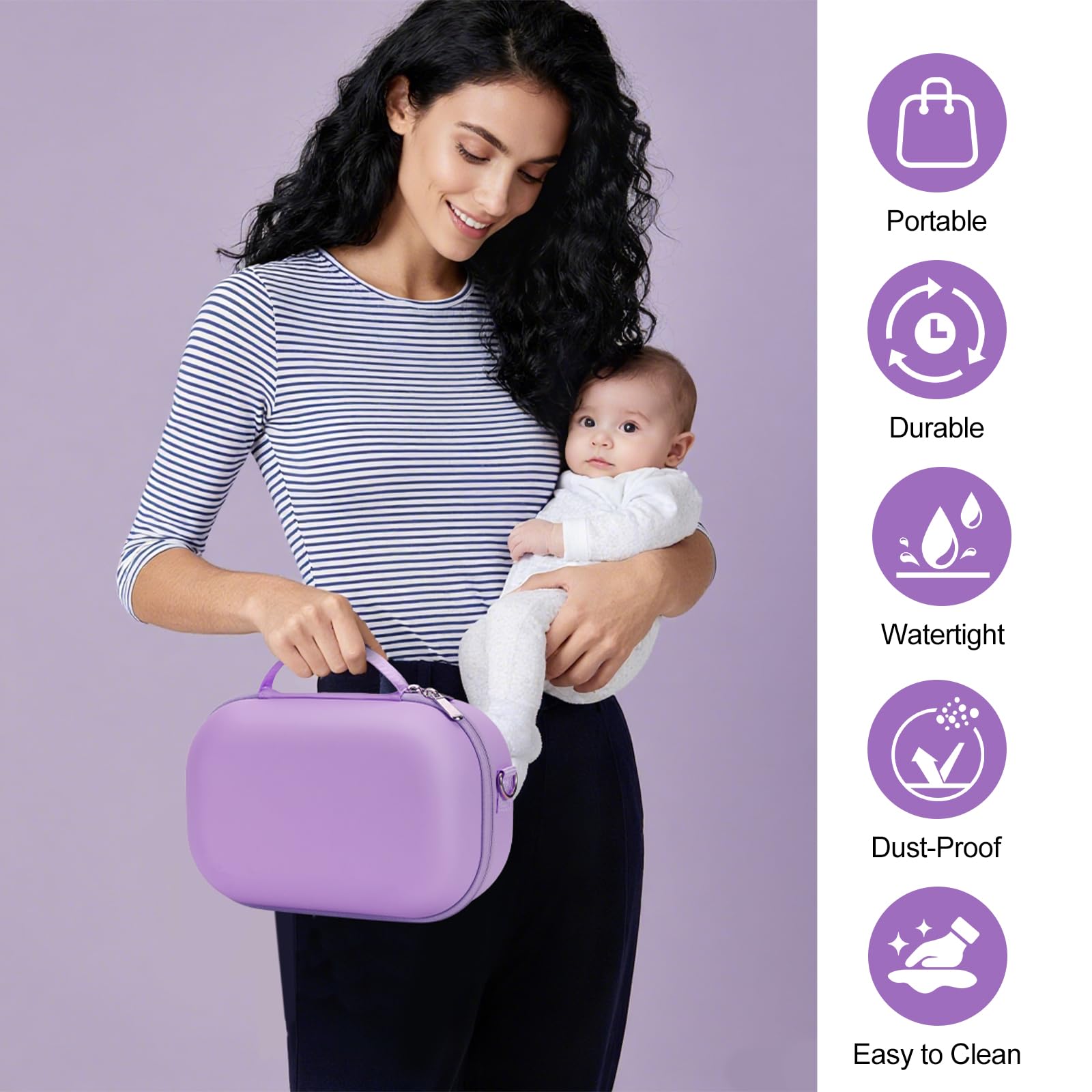Yewltvep bag ideal for travel and daily use.