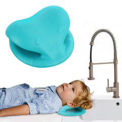 YEXEXINM hair-washing-station kids pillow comfortable neck support during bath time