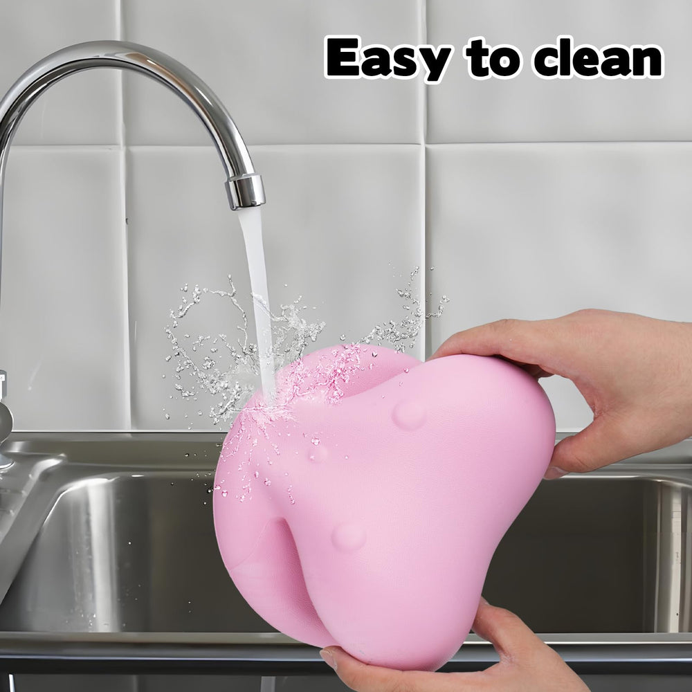 YEXEXINM PU material is soft and skin-friendly for gentle washing.