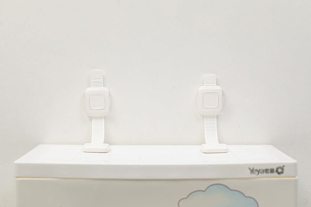 YEYA toddler-proof dresser-anchor in use highlights secure daily routines.