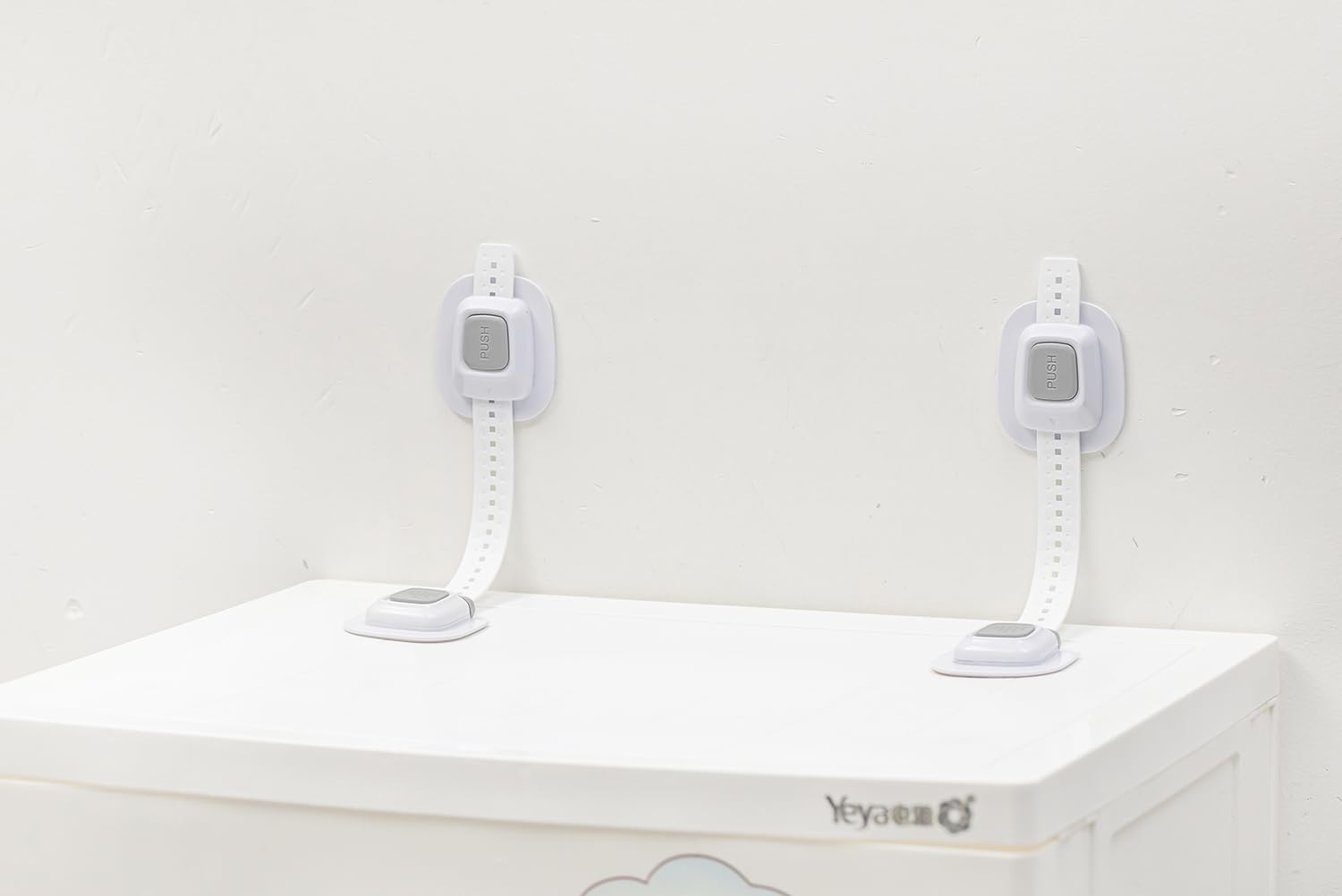 YEYA no-drill solution blends with décor while offering practical safety possibilities.