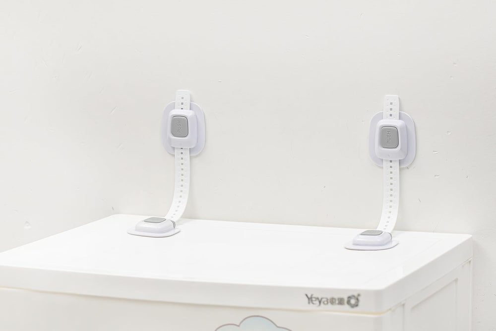 YEYA no-drill solution blends with décor while offering practical safety possibilities.