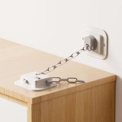 YEYA anti-tip anchor kit with mounting plates for easy installation and safety.