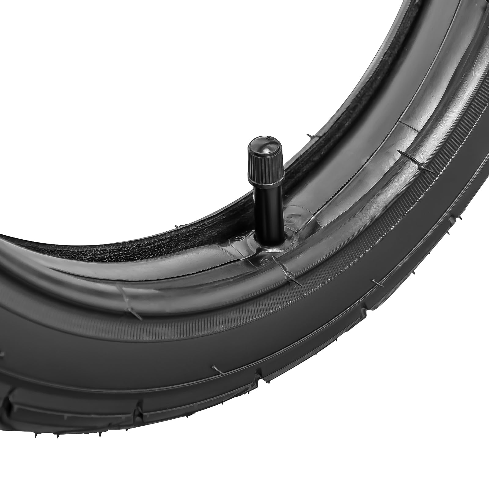YeYouC butyl rubber inner tube offers sturdy shock absorption and durability.