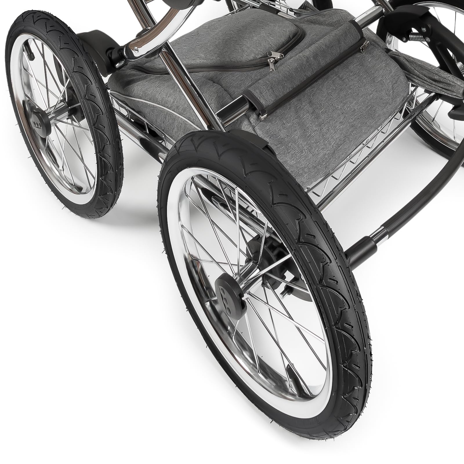YeYouC foldable tire with soft wire technology for convenient storage.